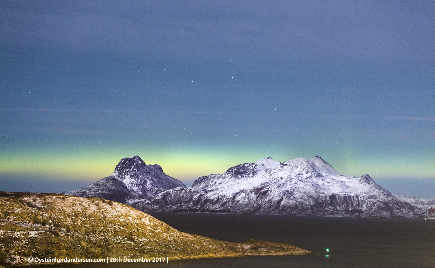 Bodø, North-Norway Aurora Borealis, northern-light, December, 2017, panorama, nature