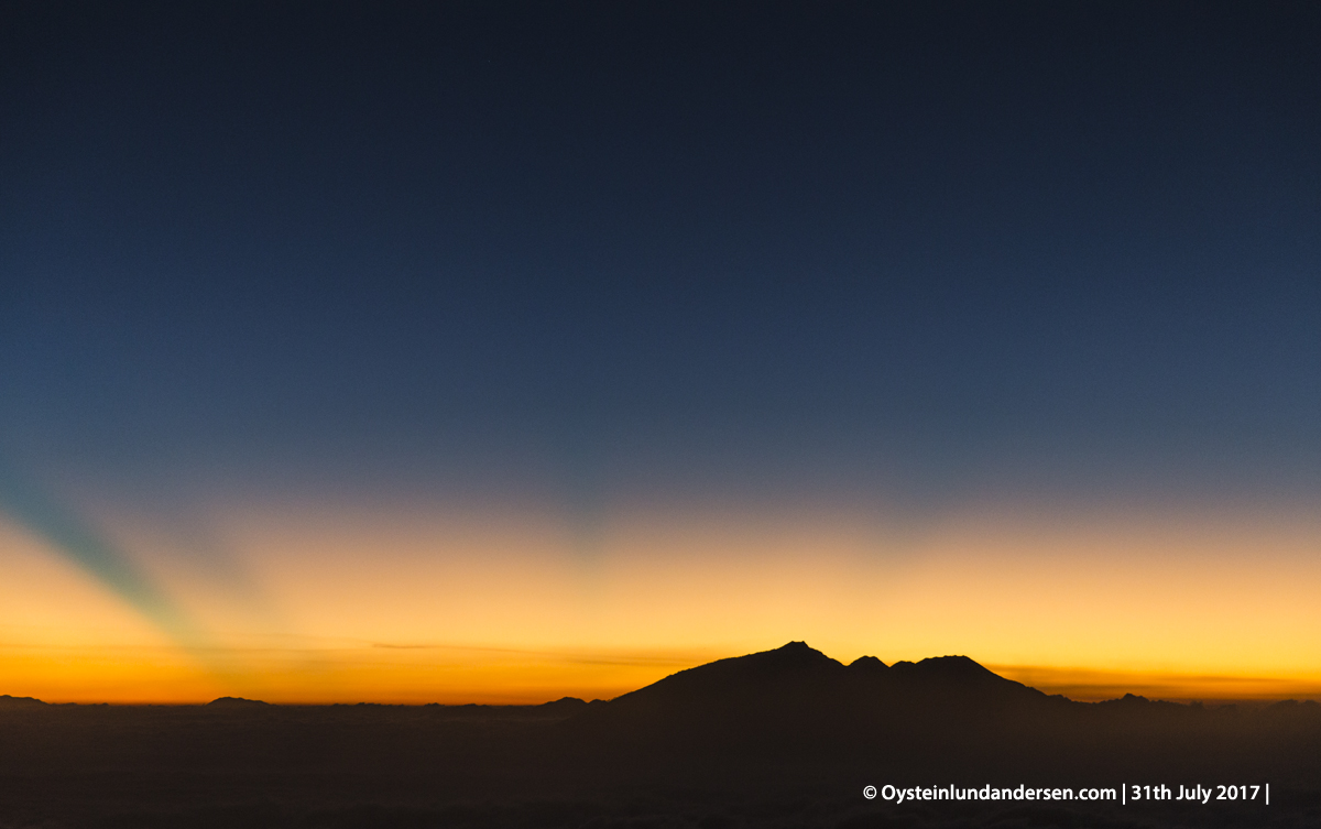 Arjuna Welirang volcano 2017 gunungapi indonesia java