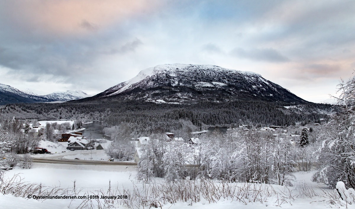 Korgen Kangsen Hemnes Nordland Norway 2018