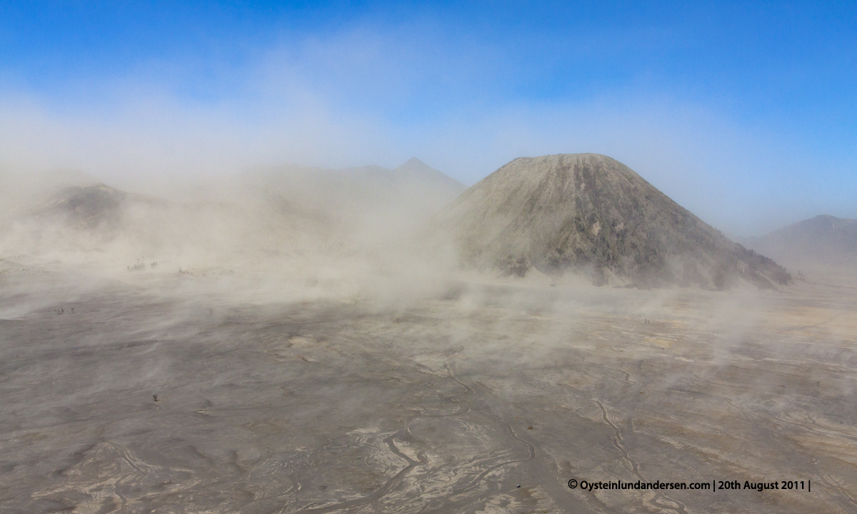 Bromo Tengger 2011 Indonesia volcano