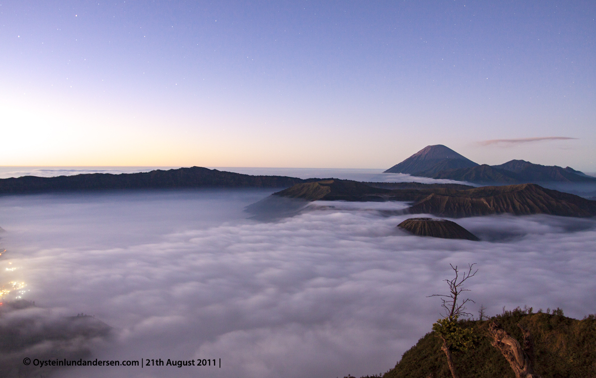 Bromo Tengger 2011 Indonesia volcano