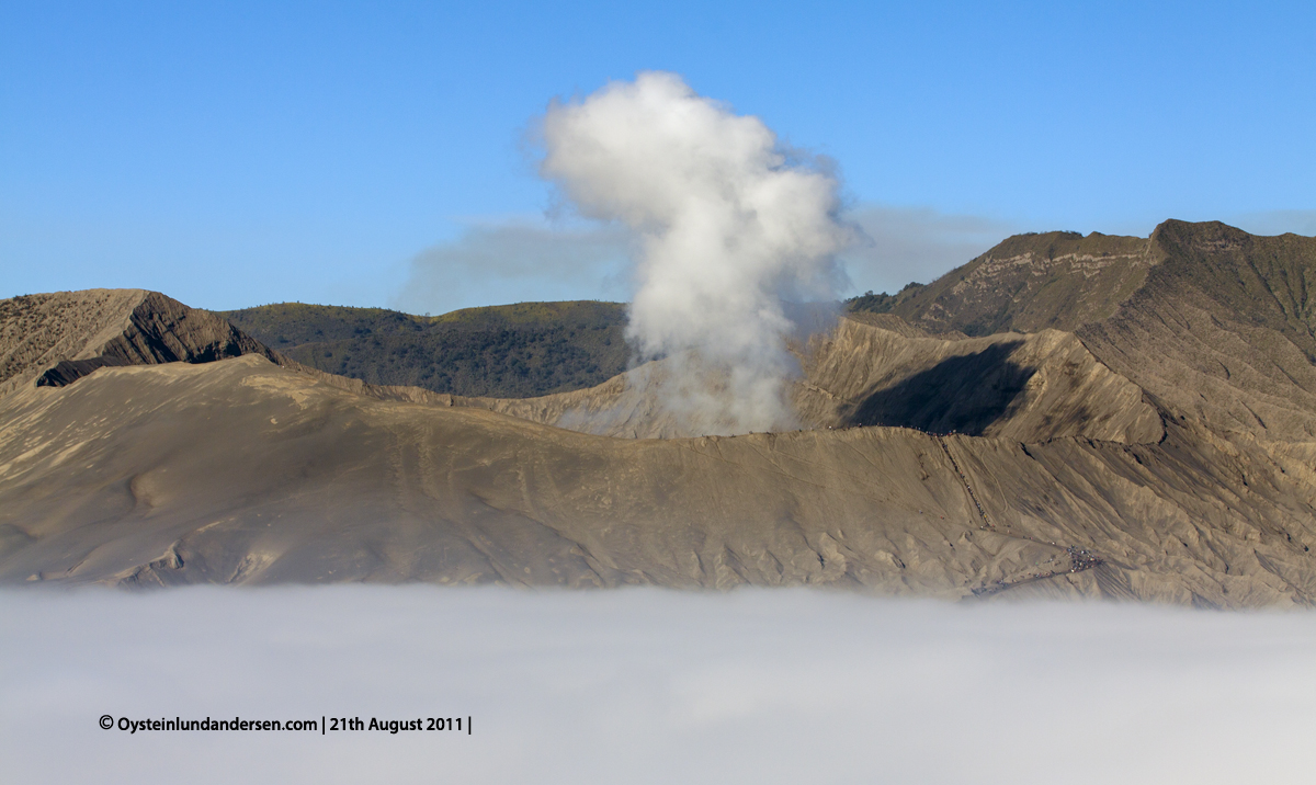 Bromo Tengger 2011 Indonesia volcano