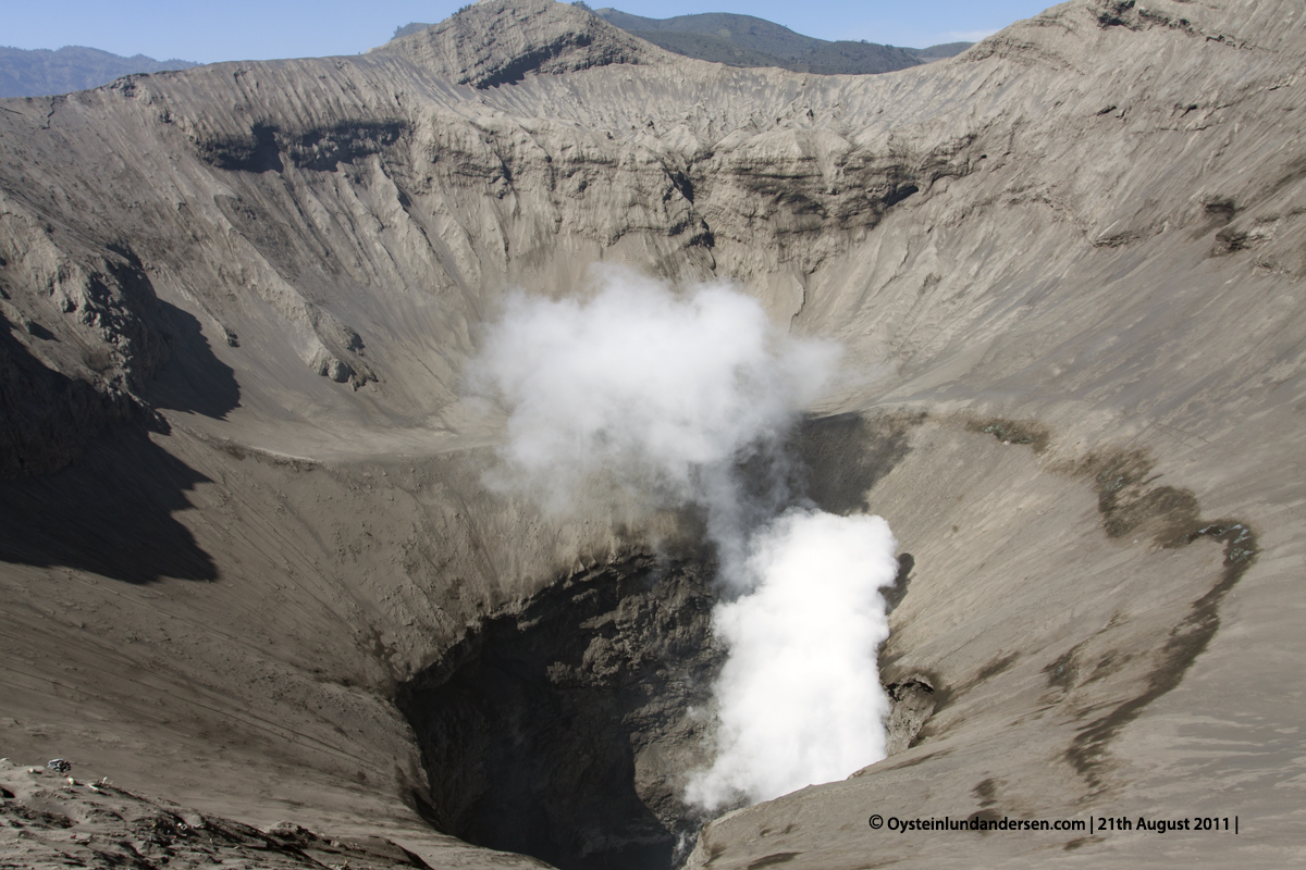 Bromo Tengger 2011 Indonesia volcano