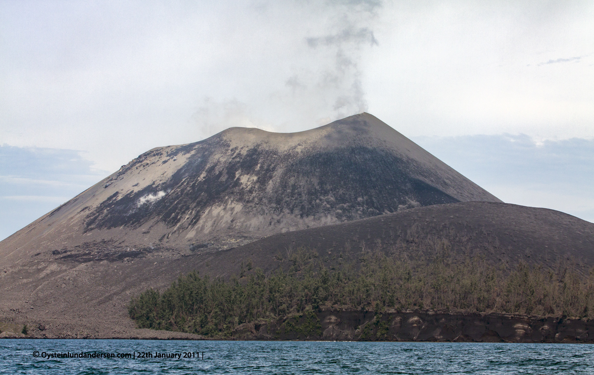 Krakatau Krakatoa Volcano eruption java indonesia anak-krakatau ash