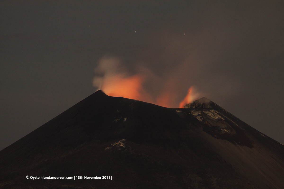 Krakatau Krakatoa 2011 eruption volcano ash Øystein Andersen