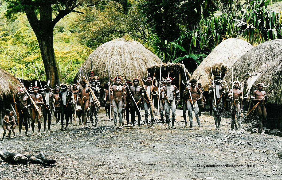 Baliem-valley wamena papua west-papua tribe dani-tribe Yali tribal oceania