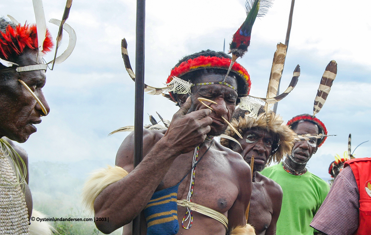 new guinea tribe rituals sperm