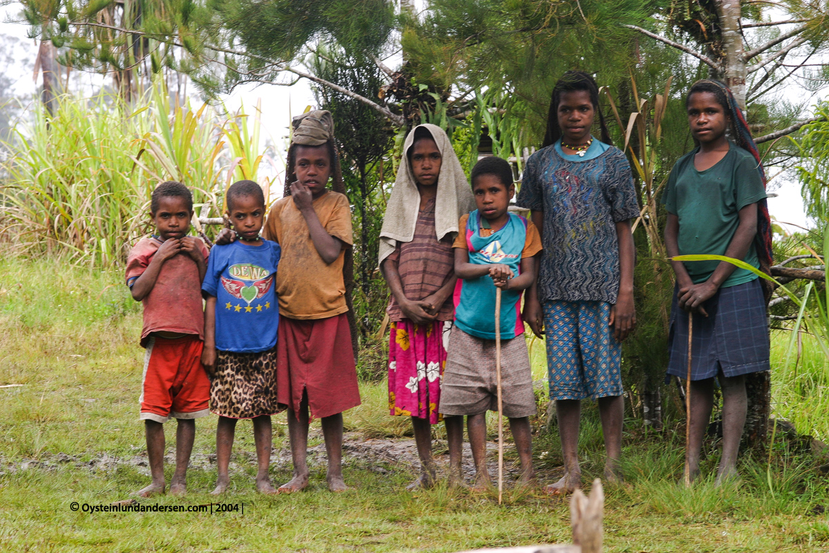 Baliem-valley wamena papua west-papua tribe dani-tribe Yali tribal oceania