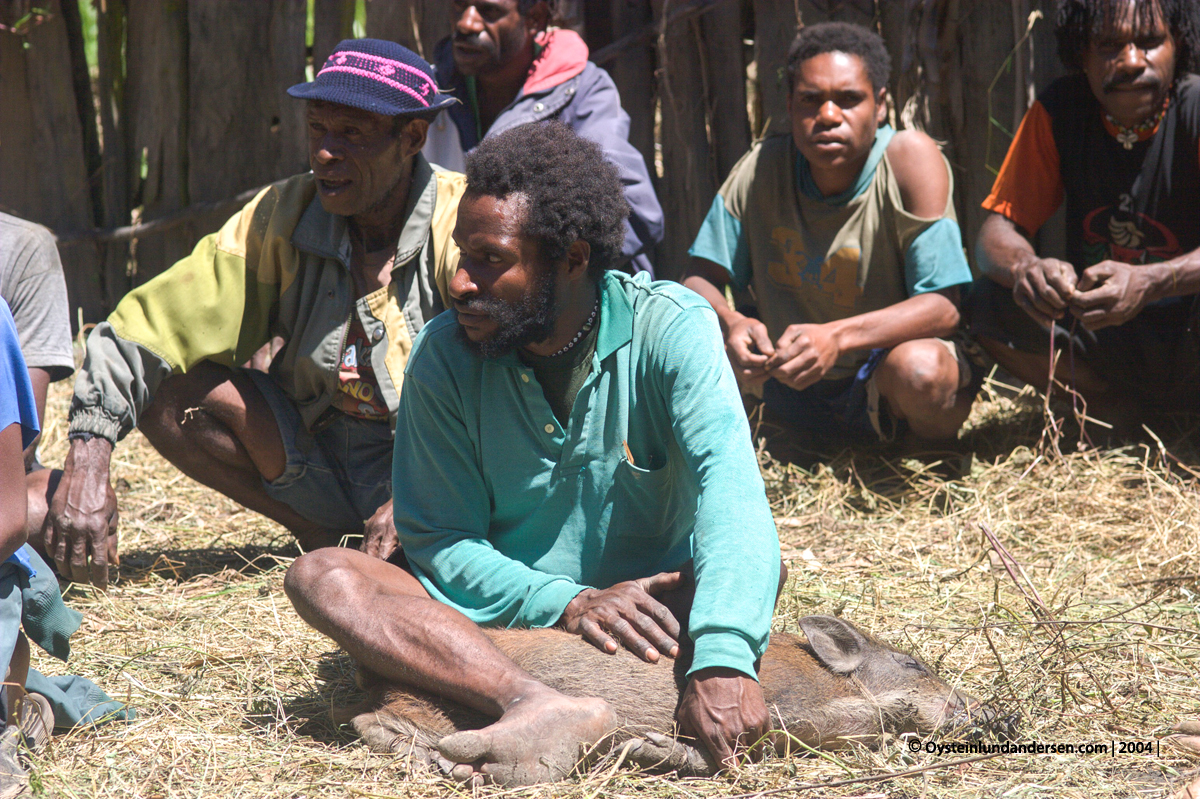 Baliem-valley wamena papua west-papua tribe dani-tribe Yali tribal oceania