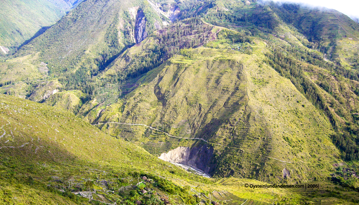 Baliem-valley wamena papua west-papua tribe dani-tribe Yali tribal oceania