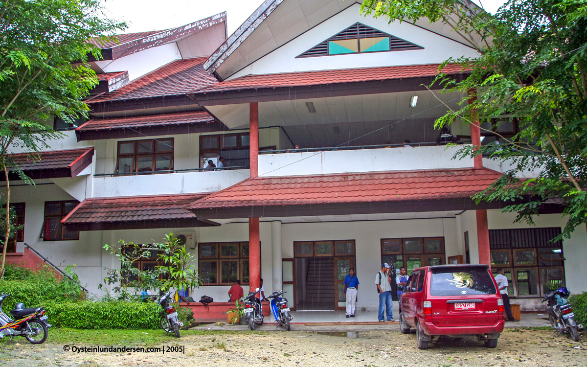 Cenderawasih University Universitas UNCEN Jayapura Papua