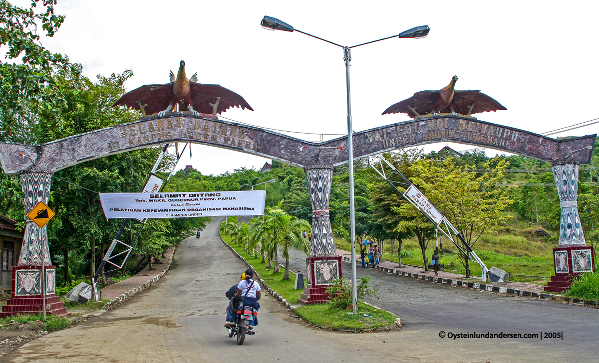 Cenderawasih University Universitas UNCEN Jayapura Papua