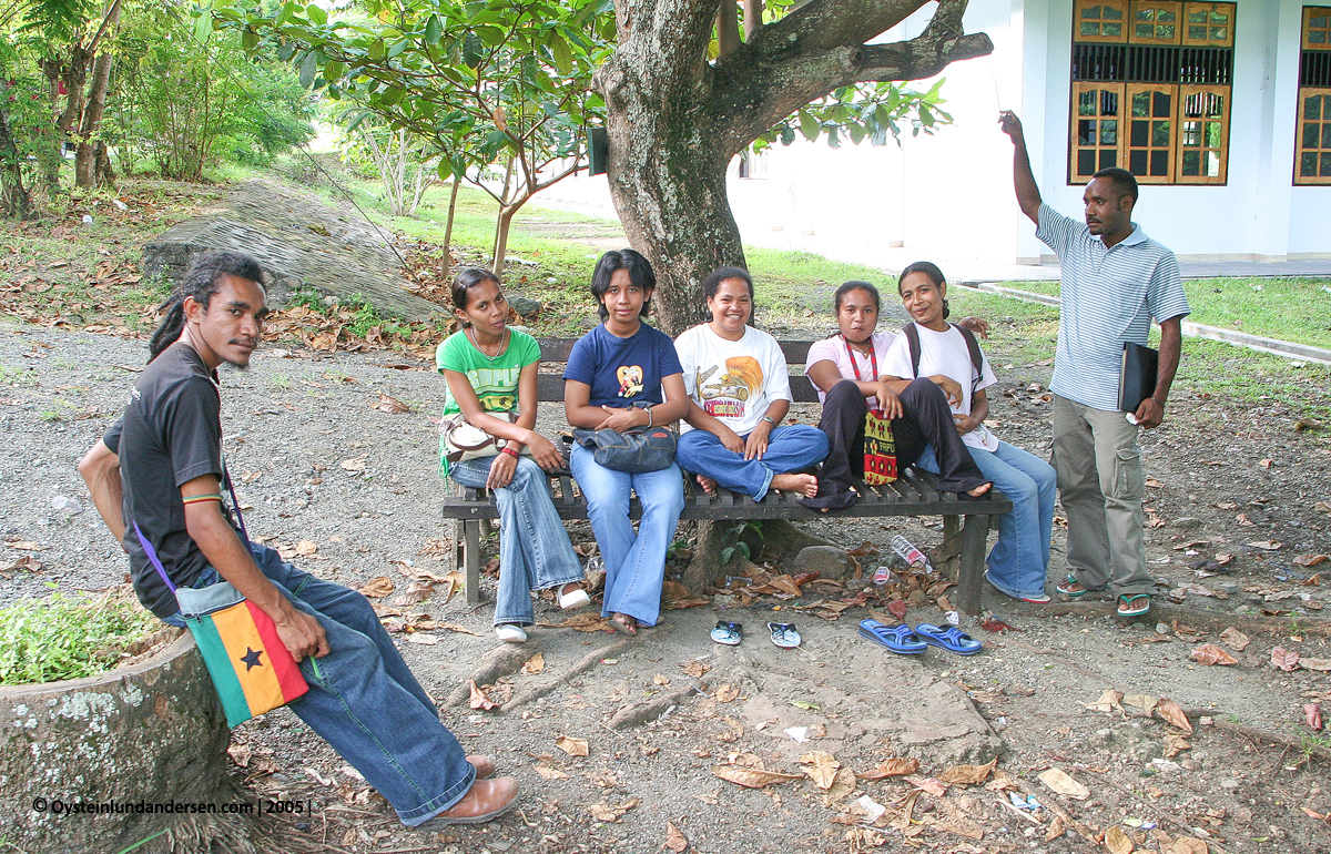 Cenderawasih University Jayapura Papua Anthropology Antropologi UNCEN