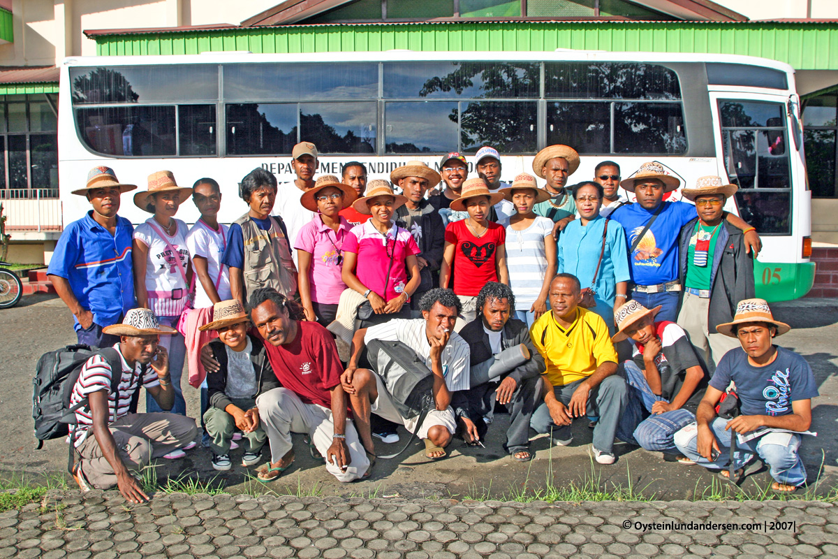 Cenderawasih University Jayapura Papua Anthropology Antropologi UNCEN Palangkaraya