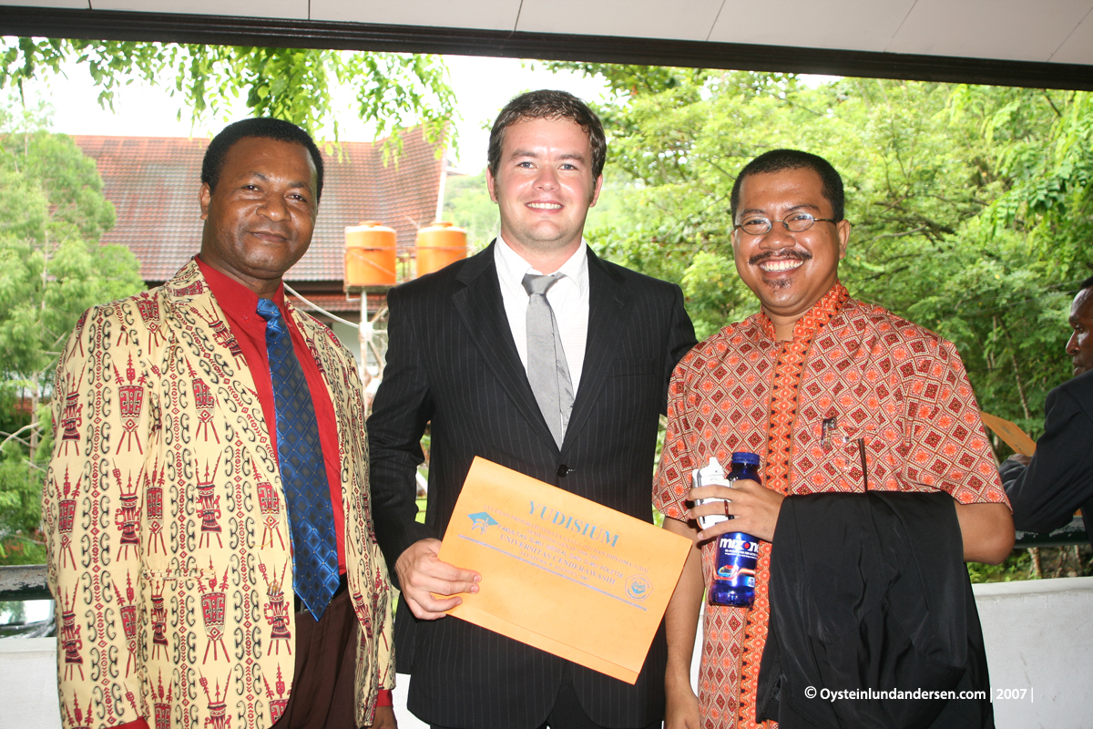 Cenderawasih University Jayapura Fredrik Sokoy Habel Samakori UNCEN