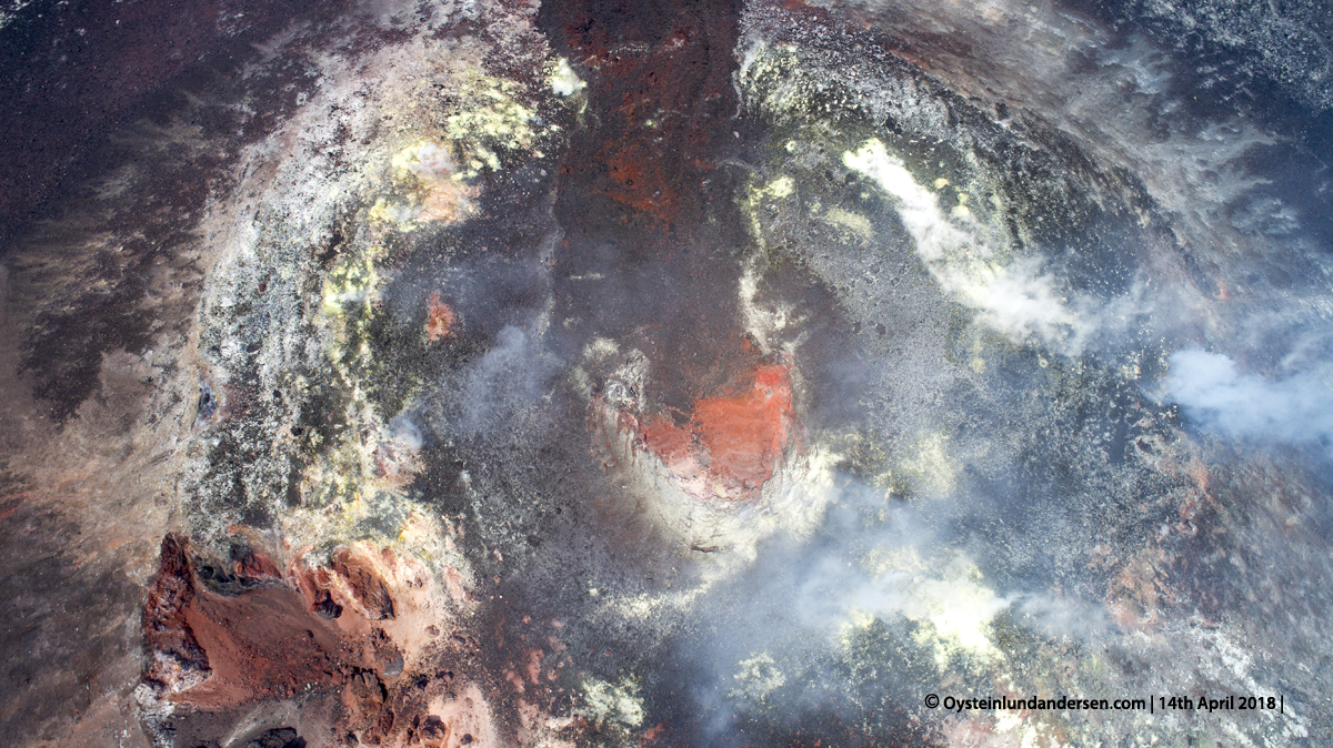 Anak-Krakatau, Krakatau, April, 2018, Volcano, Indonesia, Gunungapi, drone, aerial