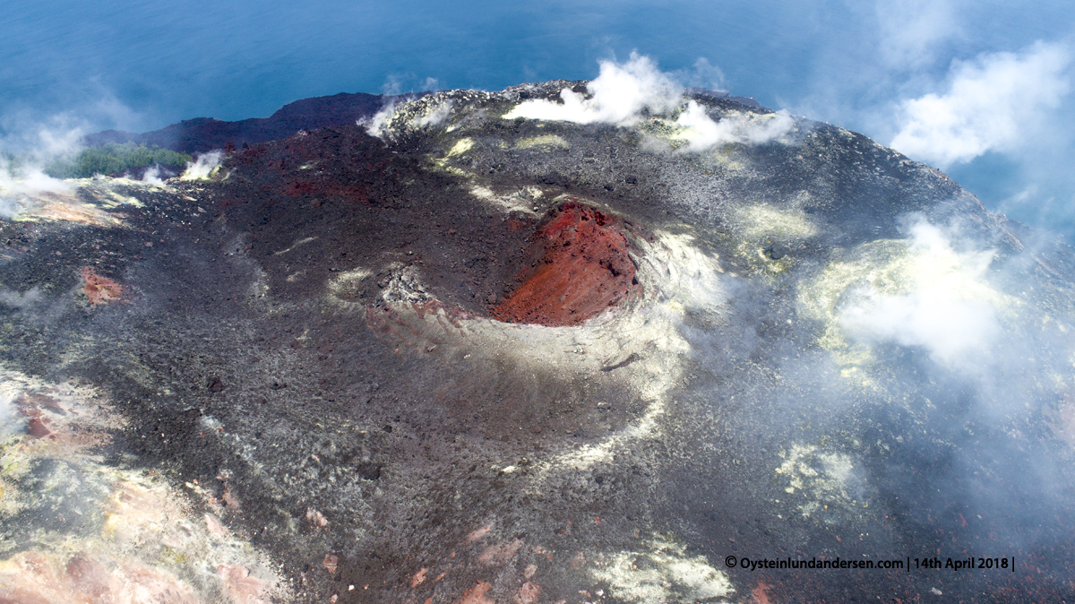 Anak-Krakatau, Krakatau, April, 2018, Volcano, Indonesia, Gunungapi