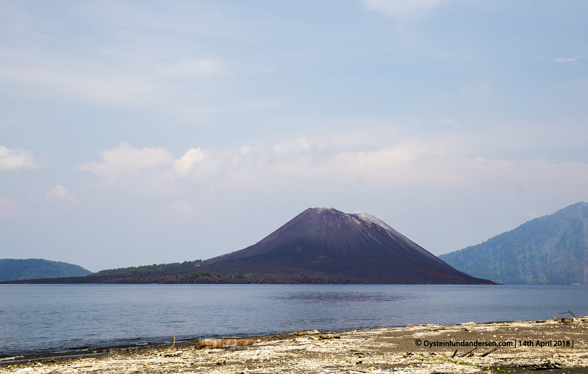 Anak-Krakatau, Krakatau, April, 2018, Volcano, Indonesia, Gunungapi