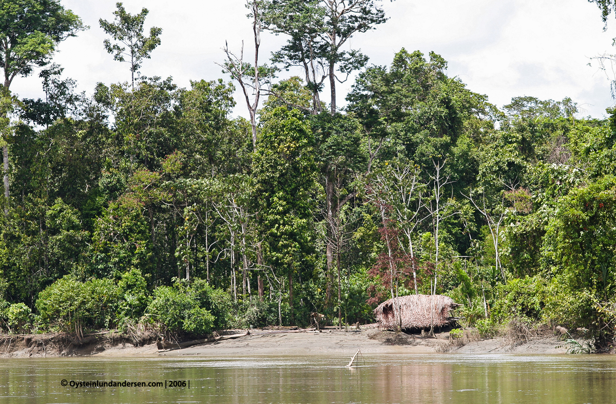 Kaure Aurina Lereh Papua rainforest Nawa-river 2006