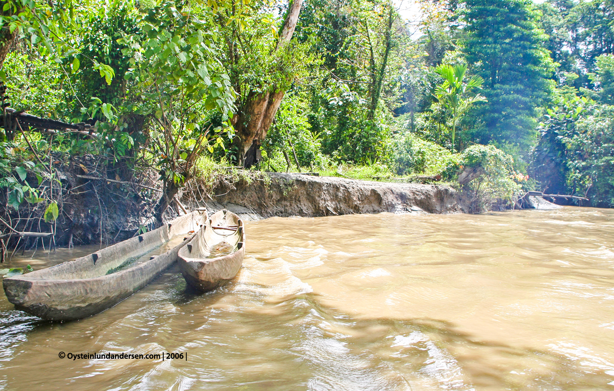 Kaure Aurina Lereh Papua rainforest Nawa-river 2006
