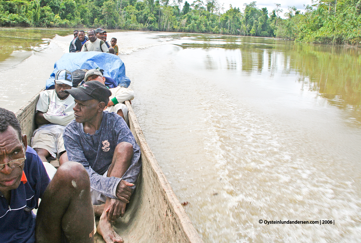 Kaure Aurina Lereh Papua rainforest Nawa-river 2006