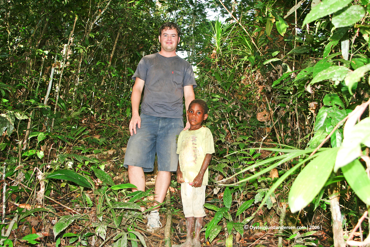 Kaure Aurina Lereh Papua rainforest Nawa-river 2006