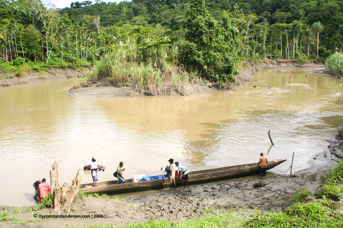 Kaure Aurina Lereh Papua rainforest Nawa-river 2006