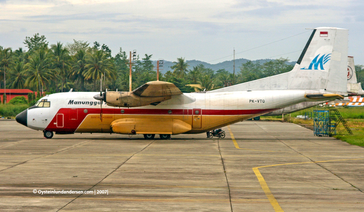 Transall C-160NG PK-VTQ 2007 Jayapura disaster crash manunggal air