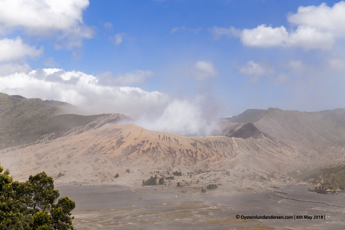 Bromo Volcano Gunung Bromo Indonesia 2018 vulkan Bromo Tengger East-java