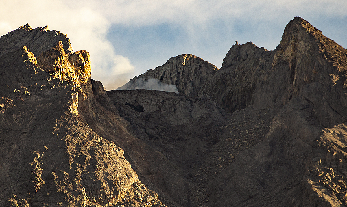 Merapi volcano June 2018 Indonesia Yogyakarta 