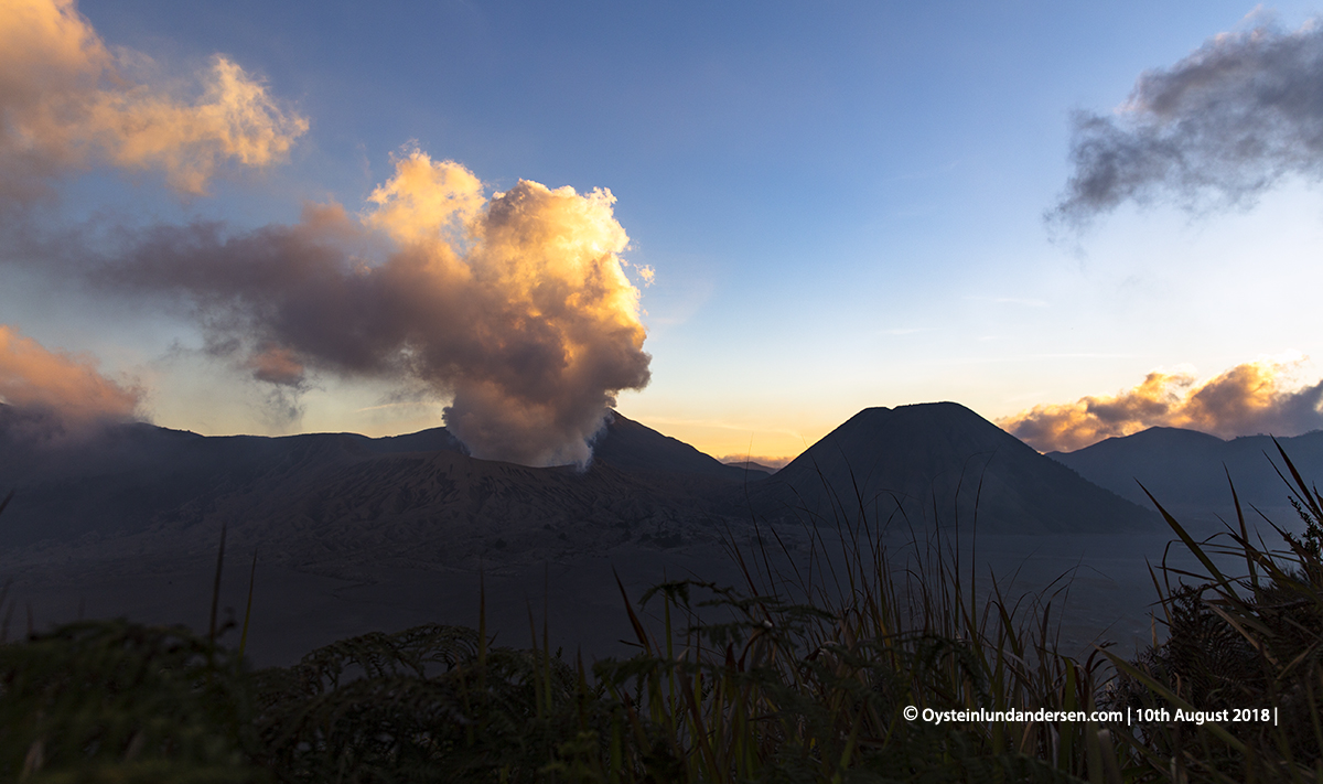 Bromo August 2018 volcano tengger east-java photography