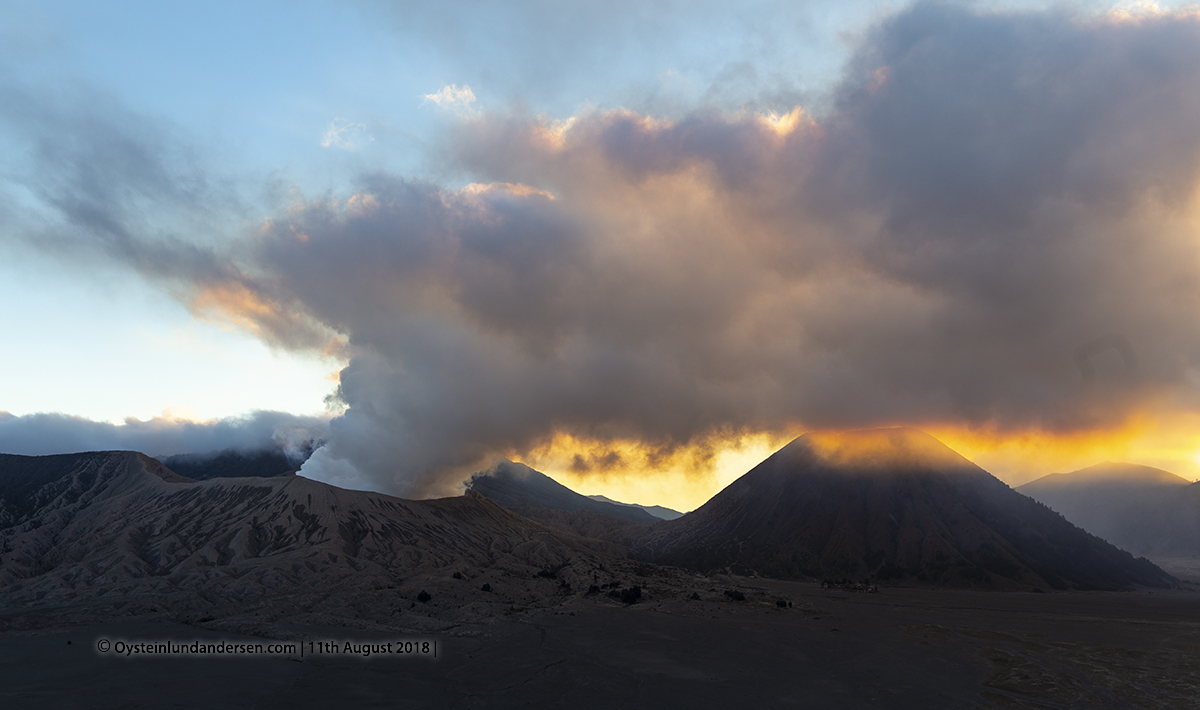 Bromo August 2018 volcano tengger east-java photography