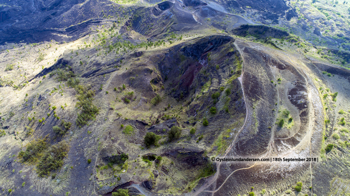 Batur Volcano Indonesia Bali crater lava 2018