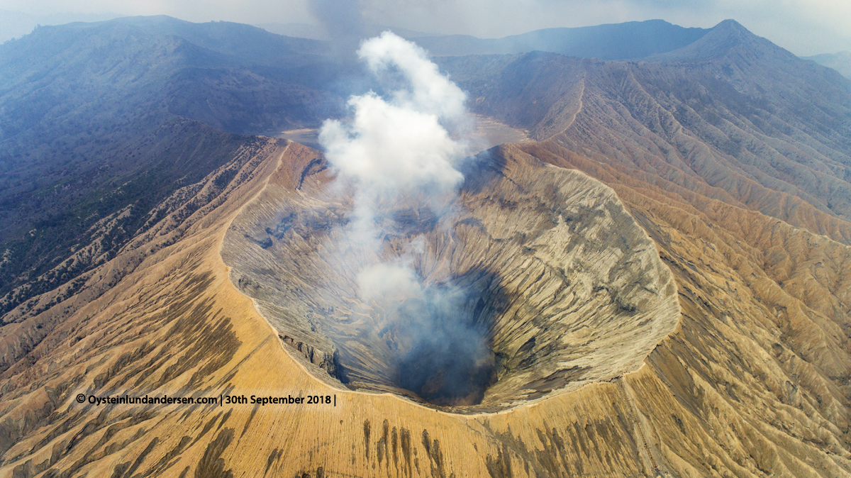 Aerial Bromo September 2018