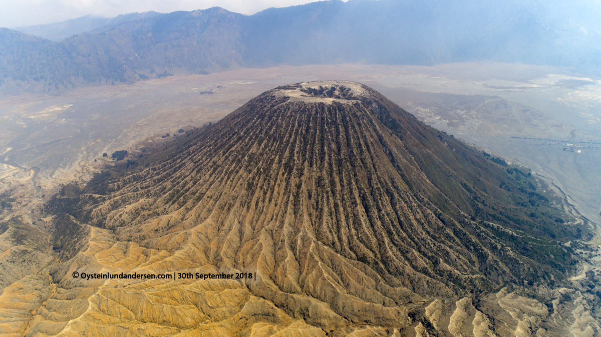 Batok Aerial Bromo September 2018