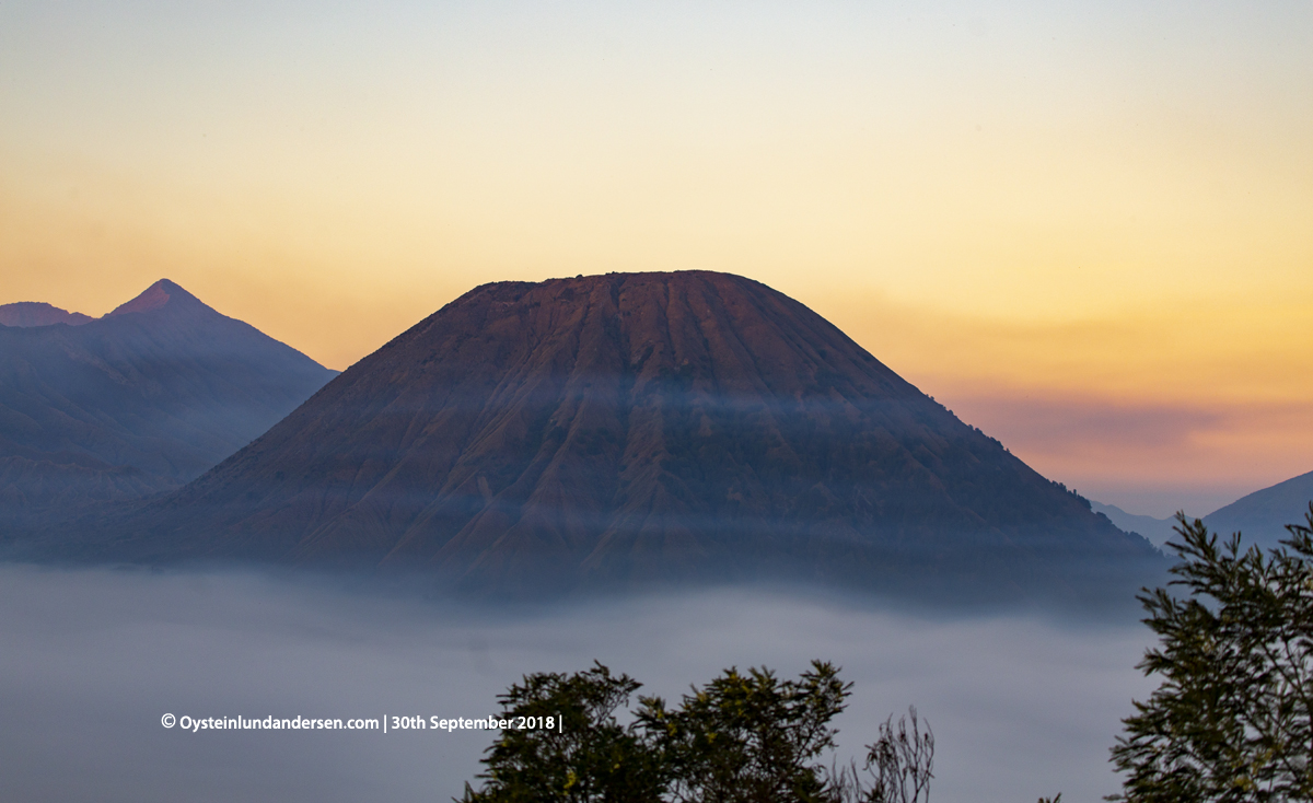 Batok Aerial Bromo September 2018