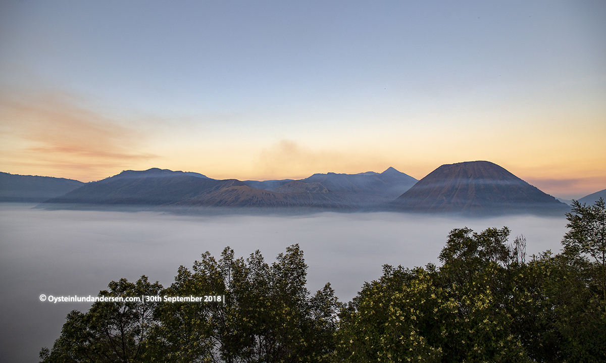 Indonesia Bromo September 2018