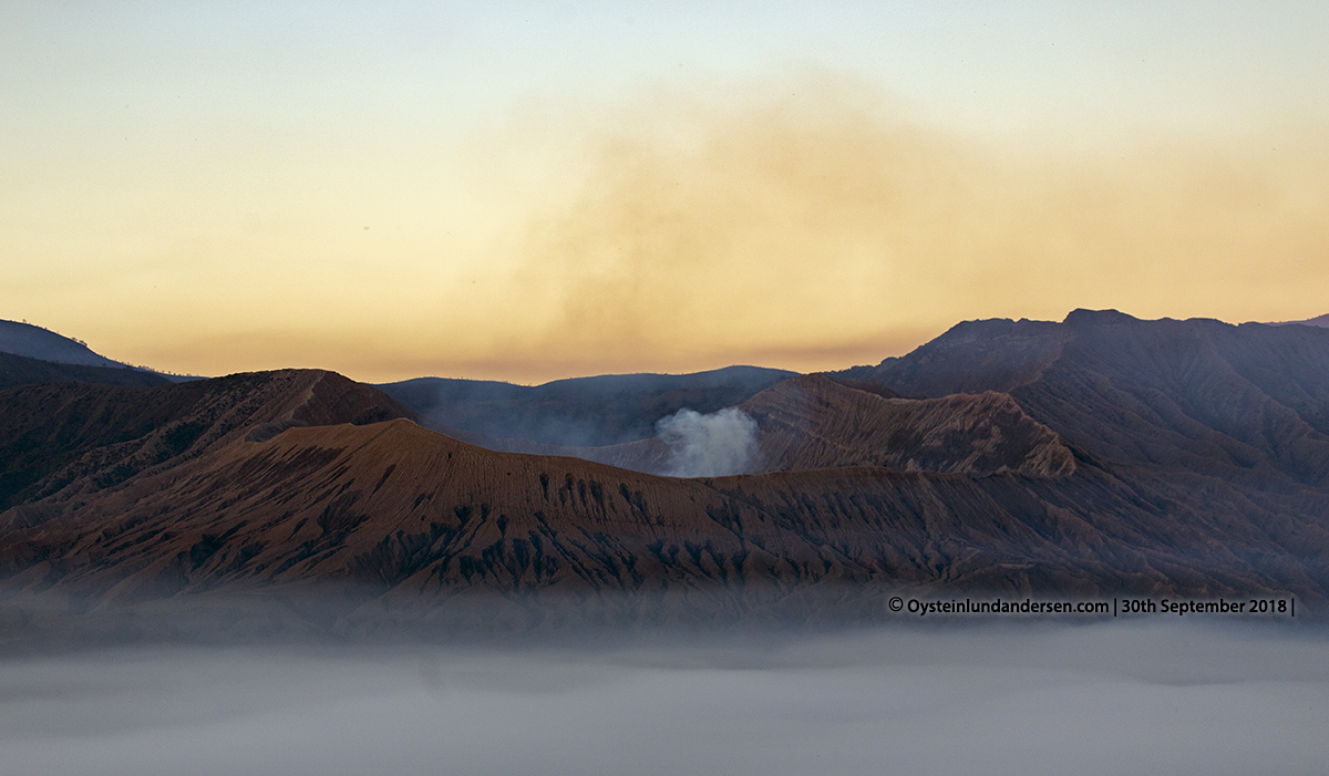 Indonesia Bromo September 2018