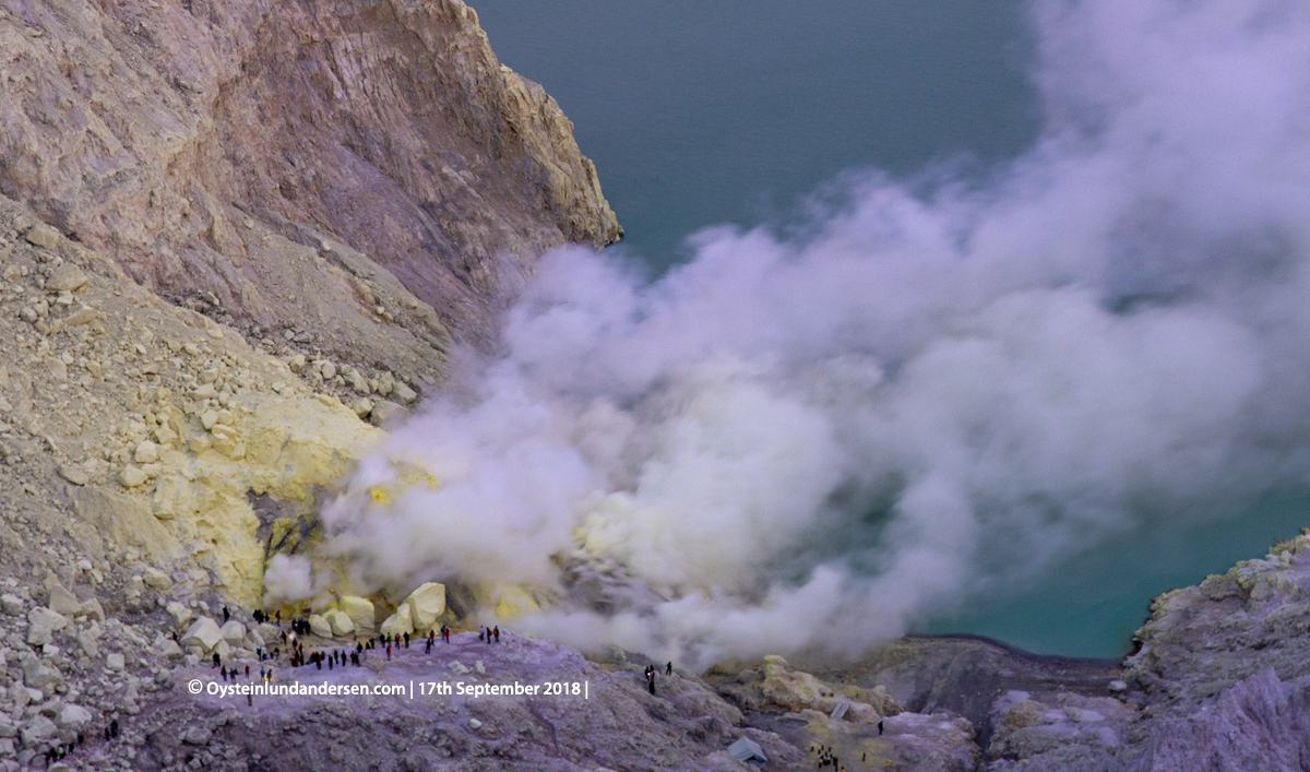 2018 Ijen volcano java indonesia blueflame biru gunung