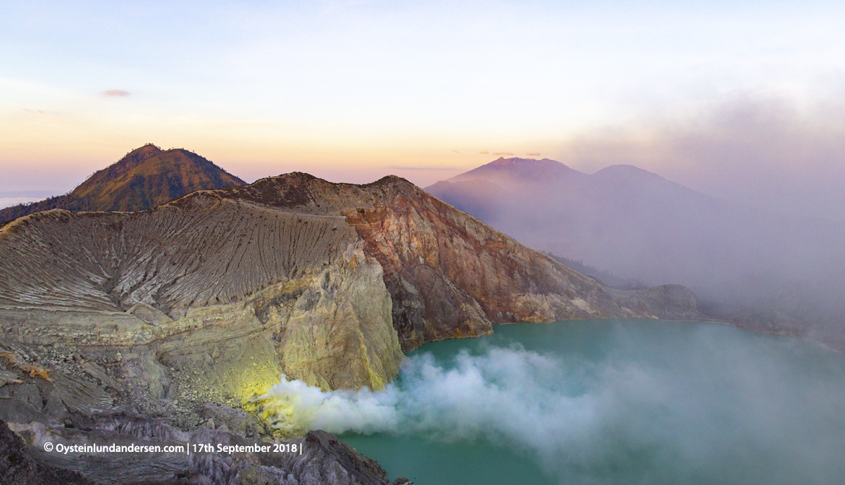 2018 Ijen volcano java indonesia blueflame biru gunung