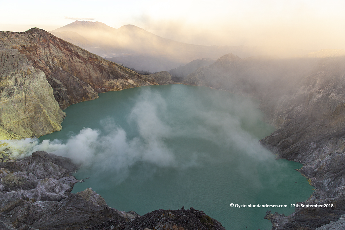 2018 Ijen volcano java indonesia blueflame biru gunung