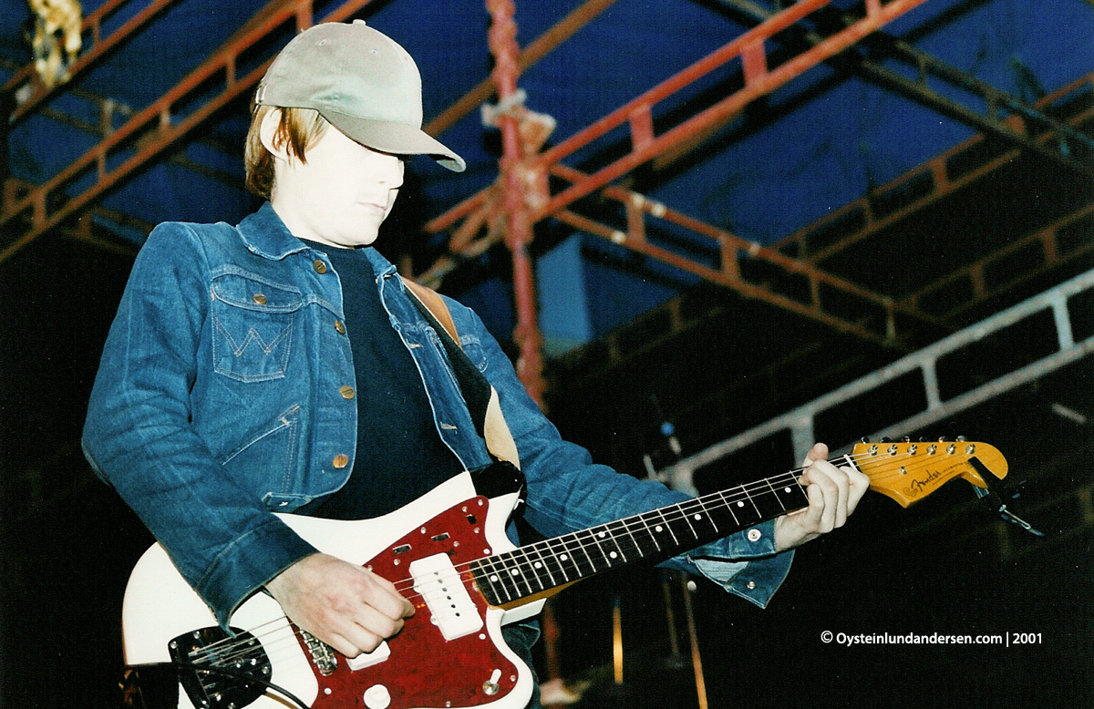 Bear Quartet band Trästock festivalen 2000 skellefteå