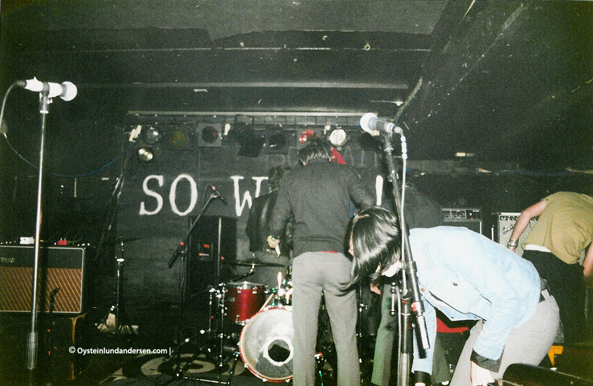 TINC The International Noise Conspiracy Sowhat Oslo 2001