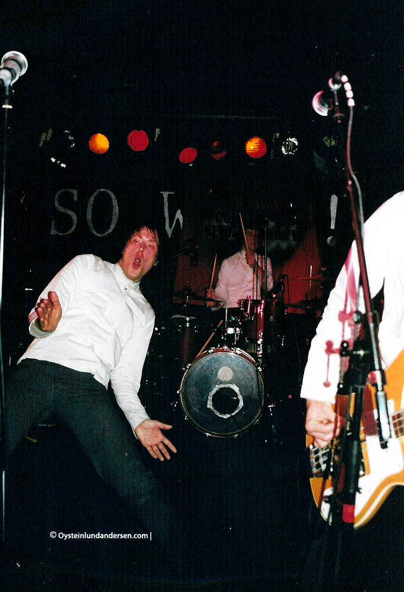 TINC The International Noise Conspiracy Sowhat Oslo 2001