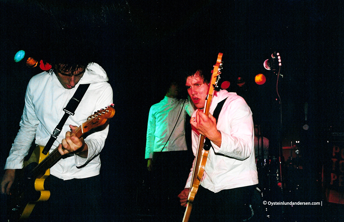 TINC The International Noise Conspiracy Sowhat Oslo 2001