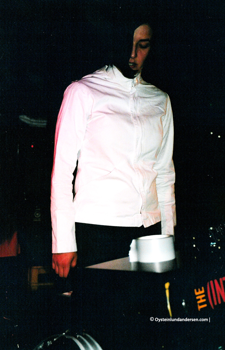 TINC The International Noise Conspiracy Sowhat Oslo 2001
