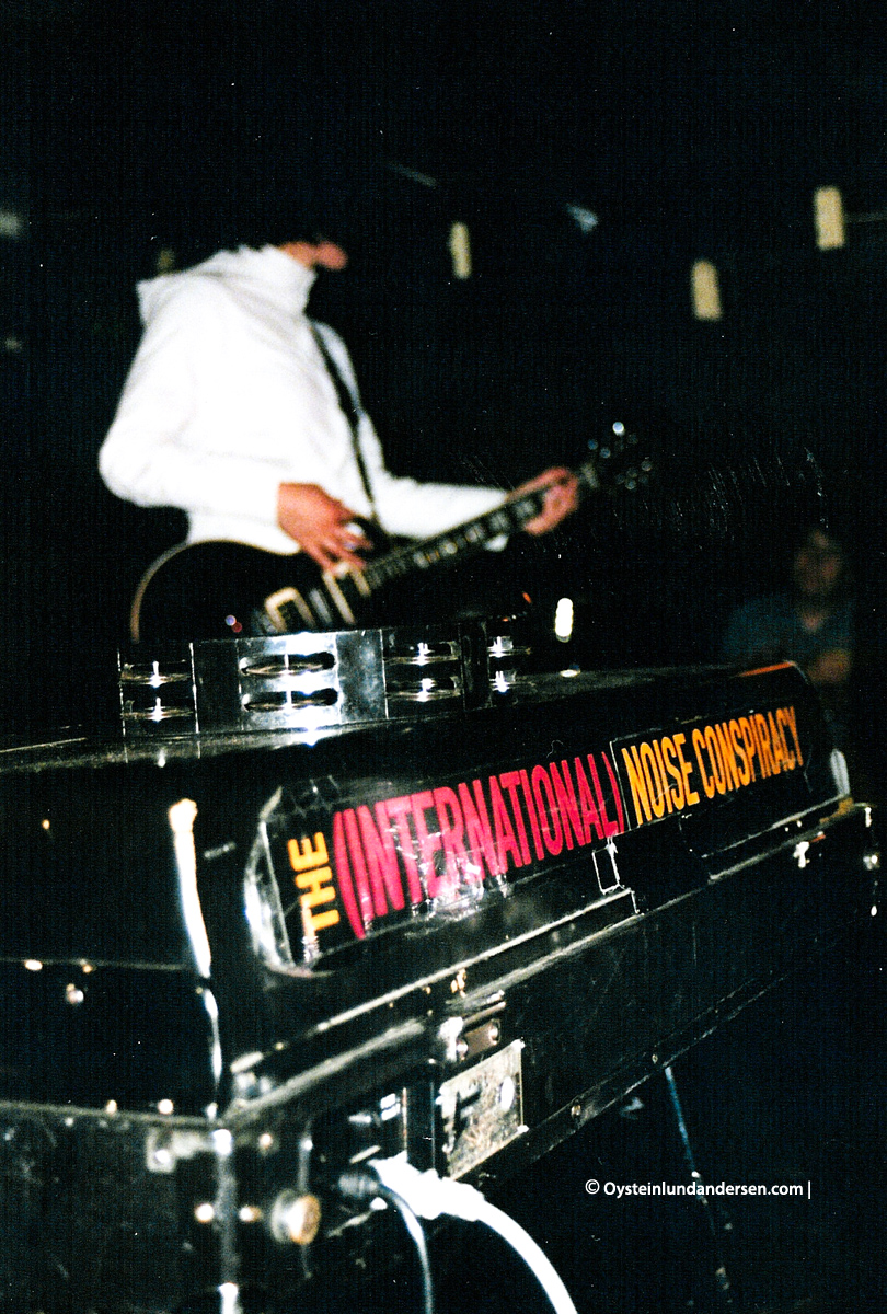 TINC The International Noise Conspiracy Sowhat Oslo 2001