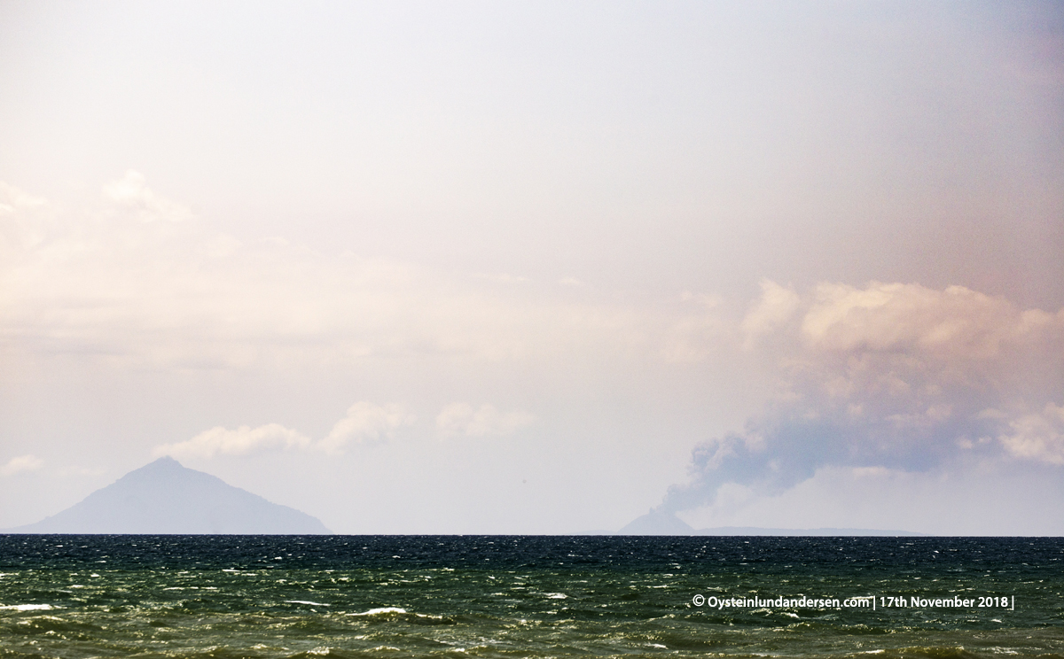 Krakatau eruption november 2018 anyer carita