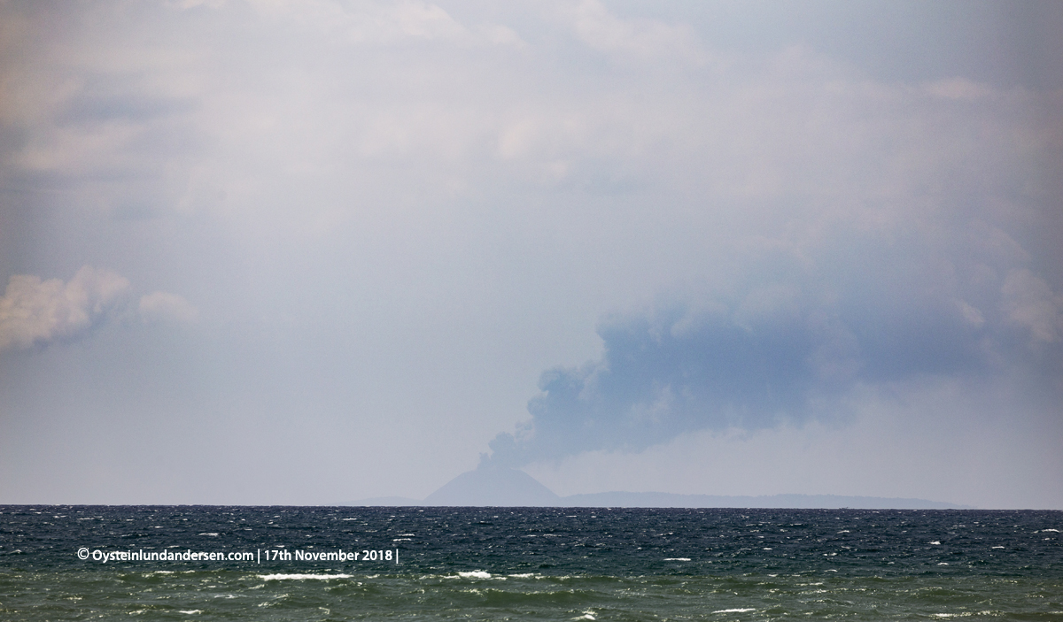 Krakatau eruption november 2018 anyer carita