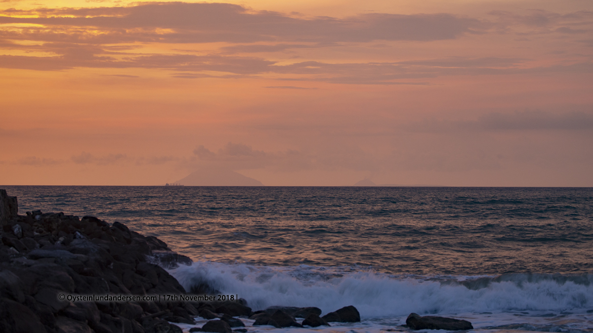 Krakatau eruption november 2018 anyer carita